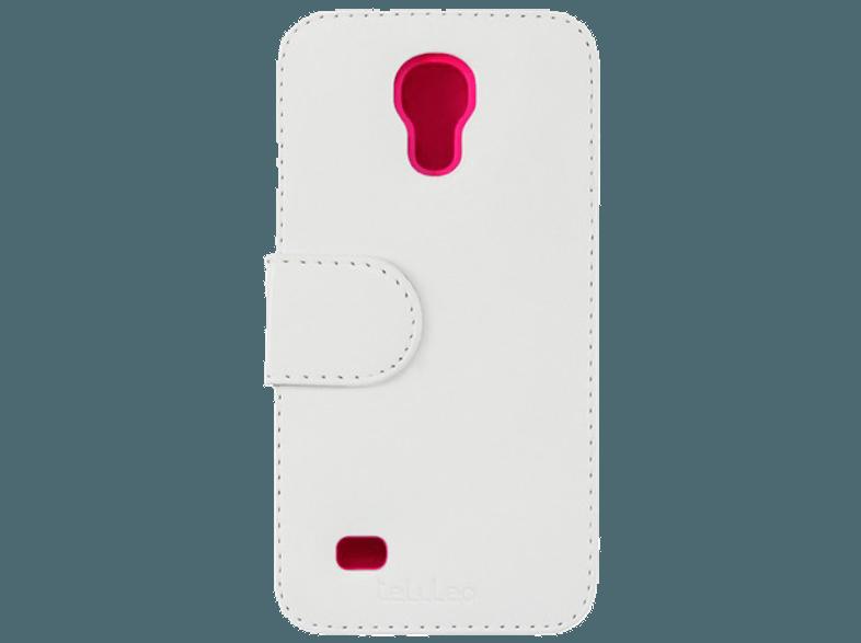 TELILEO 0028 Touch Cases Hochwertige Echtledertasche Samsung Galaxy S4 mini