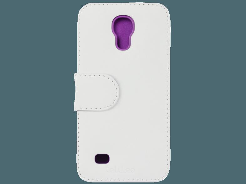 TELILEO 0031 Touch Cases Hochwertige Echtledertasche Galaxy S4 mini