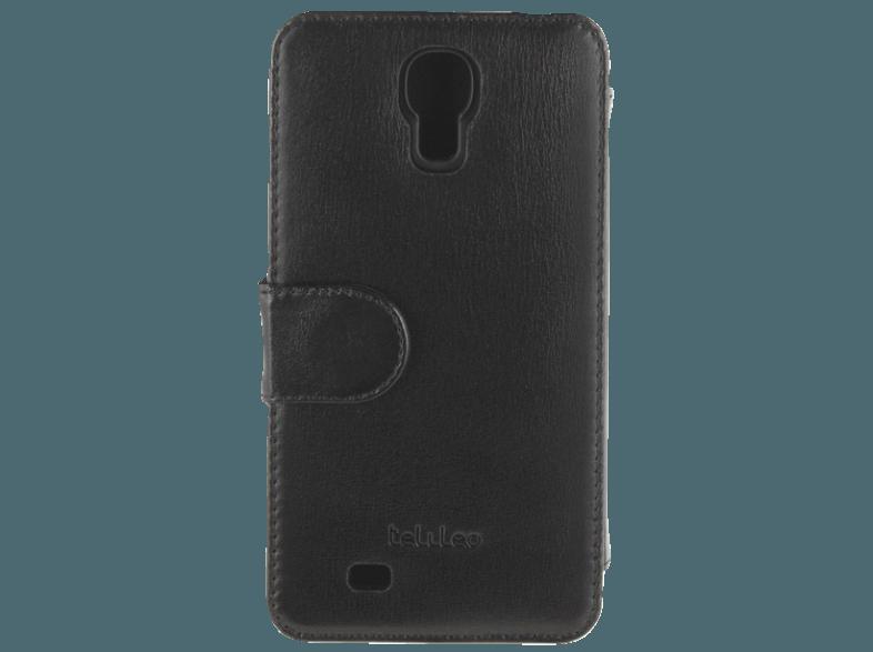 TELILEO 0062 Touch Case Hochwertige Echtledertasche Galaxy S4