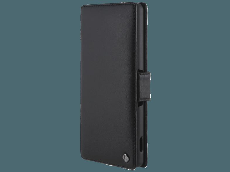 TELILEO 0310 Touch Case Hochwertige Echtledertasche Xperia Z3