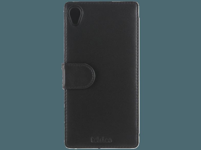 TELILEO 0310 Touch Case Hochwertige Echtledertasche Xperia Z3