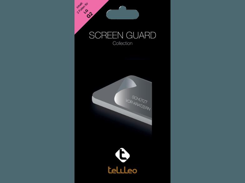 TELILEO 0847 Screen Guard Schutzfolie (LG G2)