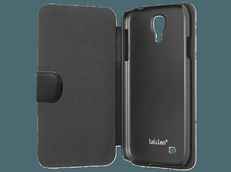 TELILEO 0993 Touch Cases Hochwertige Echtledertasche Galaxy S4