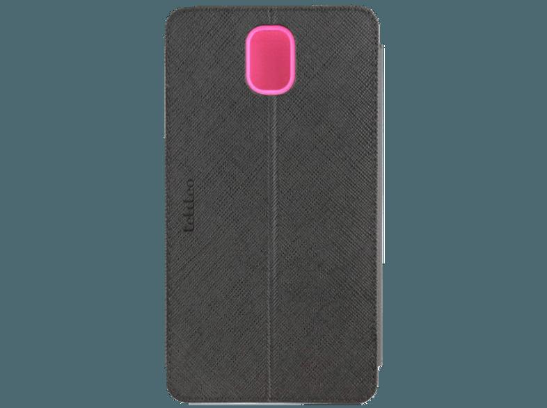 TELILEO 3123 Fine Case Hochwertige Echtledertasche Galaxy Note 3