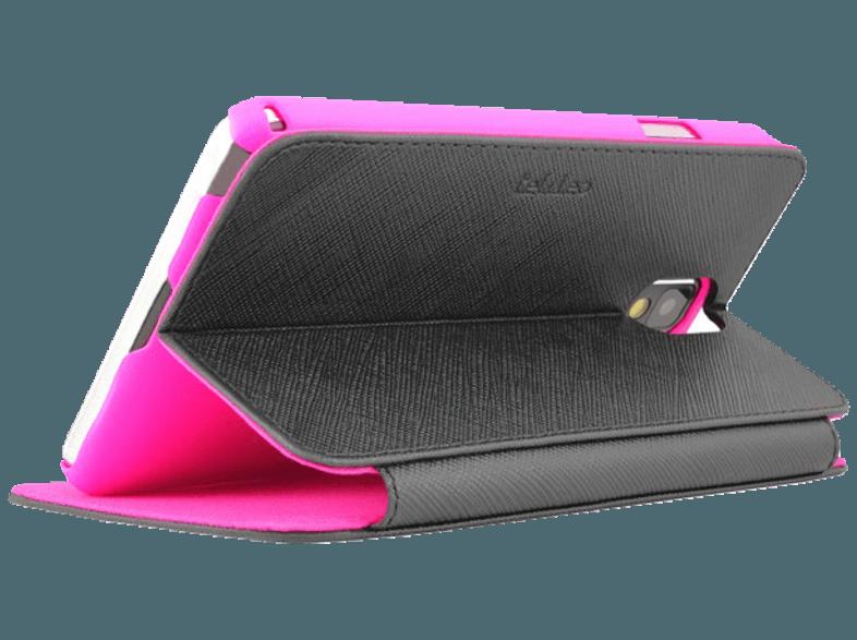 TELILEO 3123 Fine Case Hochwertige Echtledertasche Galaxy Note 3