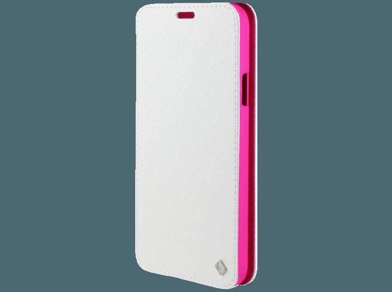 TELILEO 3151 Fine Case Hochwertige Echtledertasche Galaxy S5