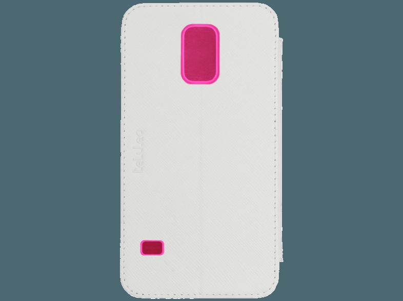 TELILEO 3151 Fine Case Hochwertige Echtledertasche Galaxy S5