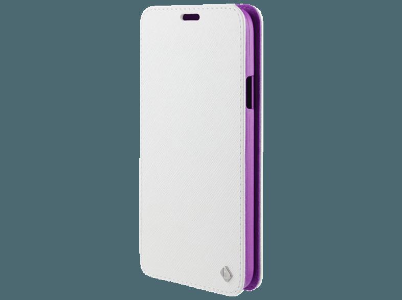 TELILEO 3152 Fine Case Hochwertige Echtledertasche Galaxy S5