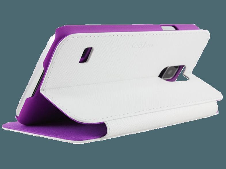 TELILEO 3152 Fine Case Hochwertige Echtledertasche Galaxy S5