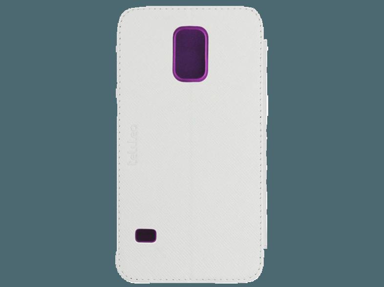 TELILEO 3152 Fine Case Hochwertige Echtledertasche Galaxy S5