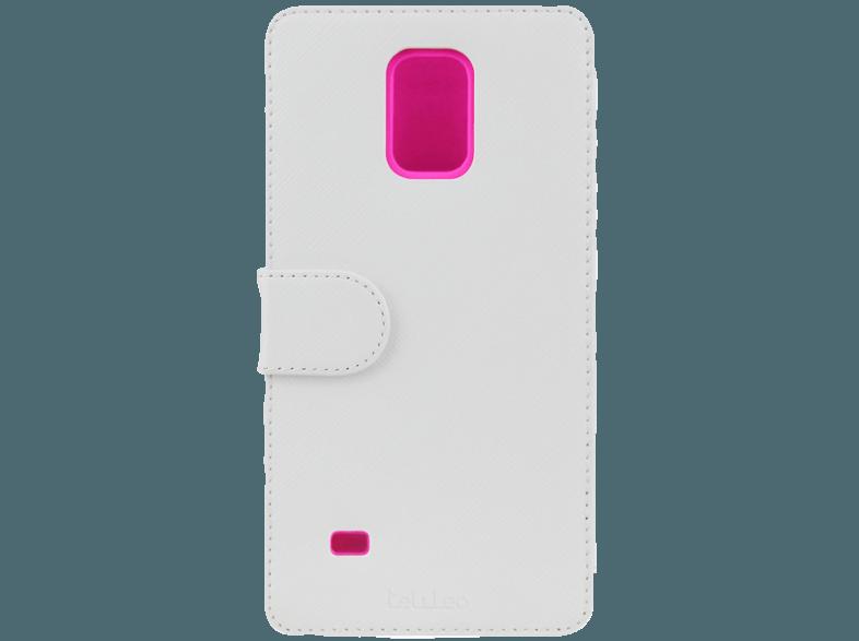 TELILEO 3369 Touch Case Hochwertige Echtledertasche Galaxy Note 4