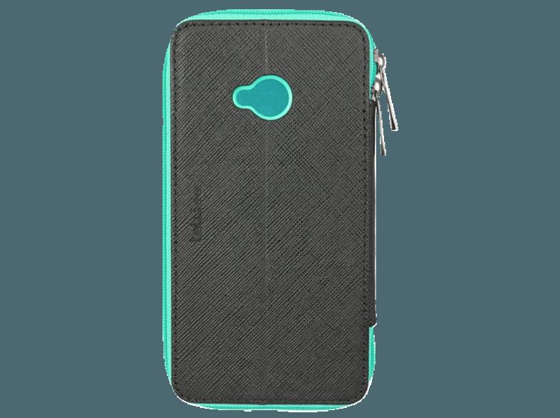 TELILEO 3526 Zip Case Hochwertige Echtledertasche One