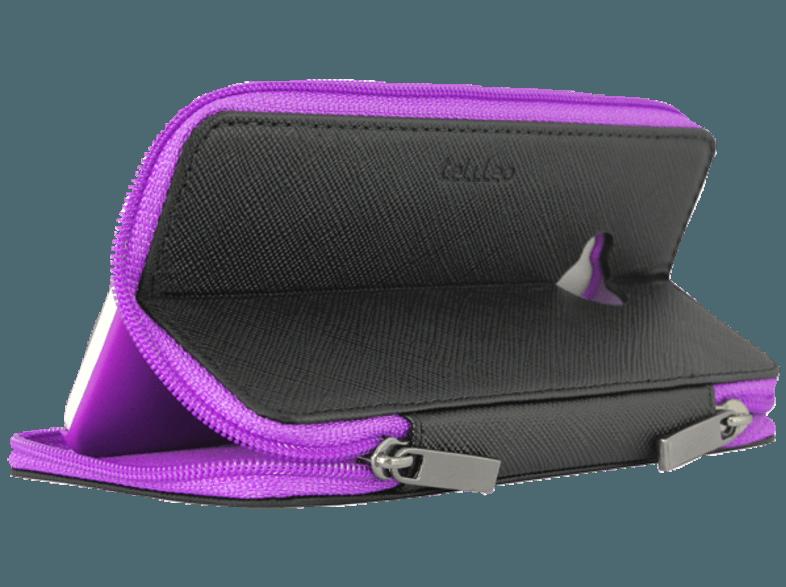 TELILEO 3527 Zip Case Hochwertige Echtledertasche One