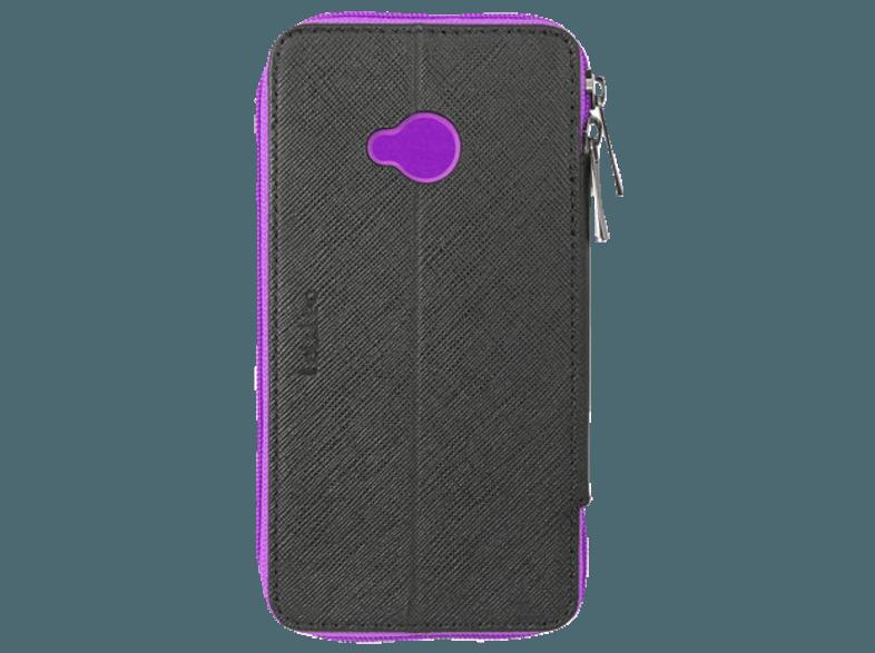 TELILEO 3527 Zip Case Hochwertige Echtledertasche One