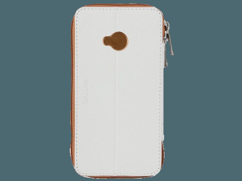 TELILEO 3528 Zip Case Hochwertige Echtledertasche One