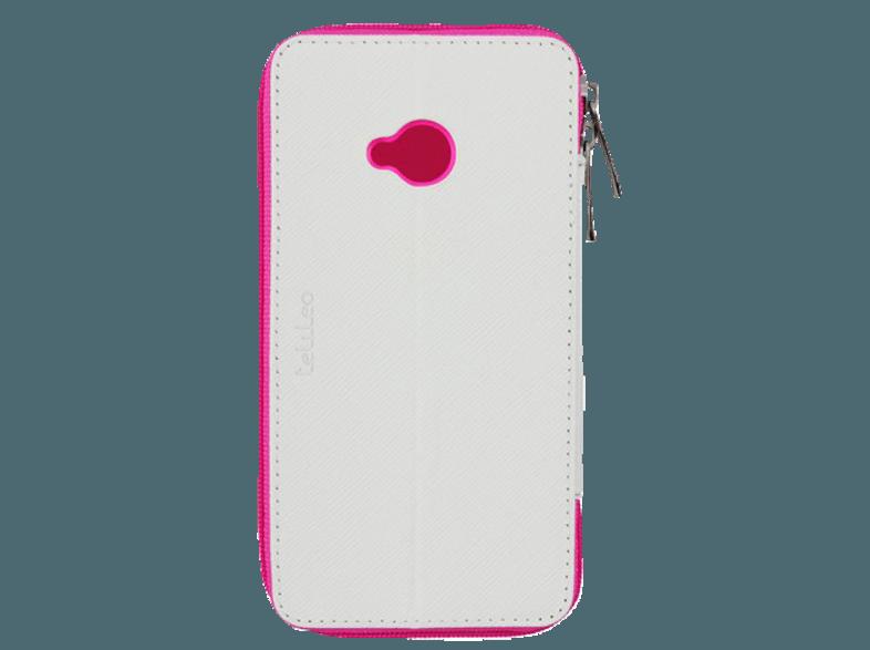 TELILEO 3529 Zip Case Hochwertige Echtledertasche One