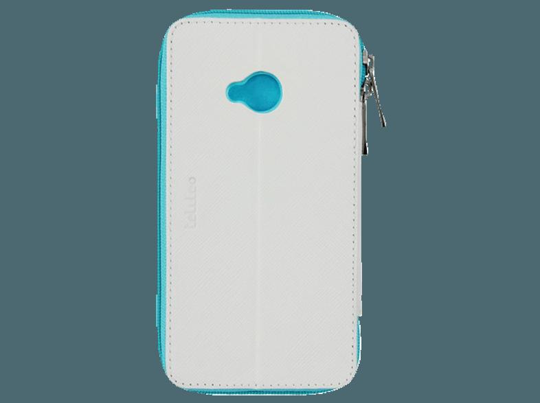 TELILEO 3531 Zip Case Hochwertige Echtledertasche One