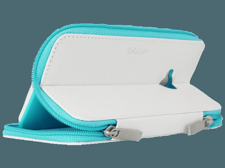 TELILEO 3531 Zip Case Hochwertige Echtledertasche One