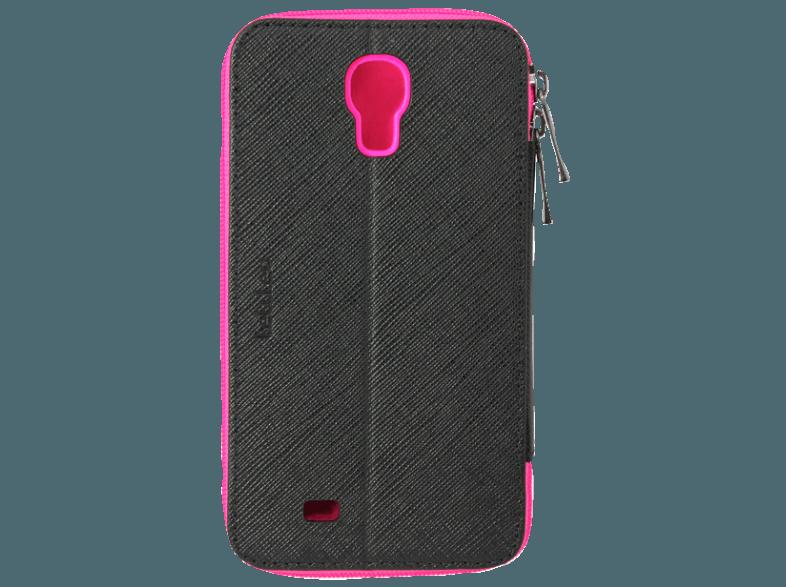 TELILEO 3546 Zip Case Hochwertige Echtledertasche Galaxy S4