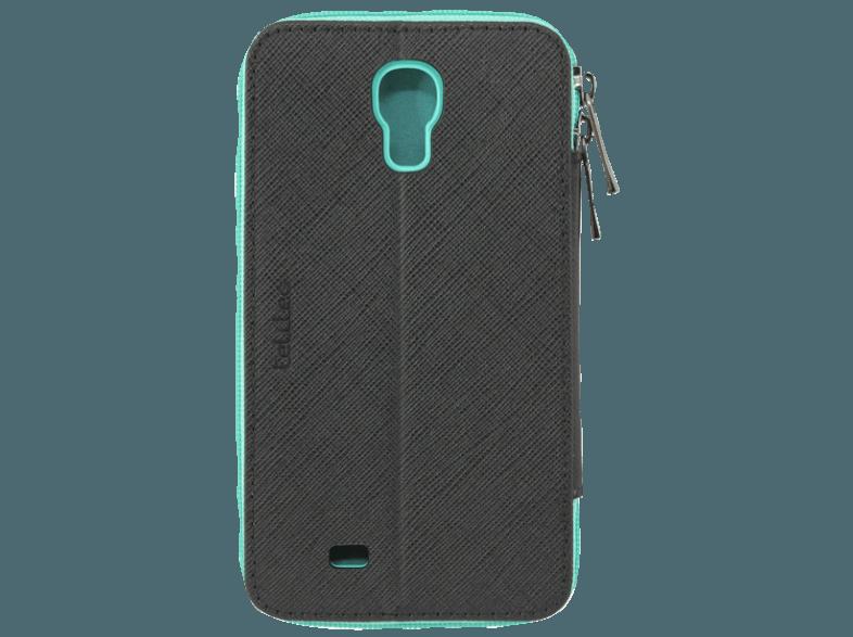 TELILEO 3548 Zip Case Hochwertige Echtledertasche Galaxy S4