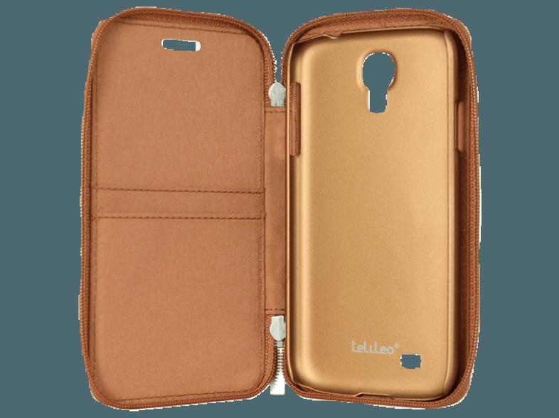 TELILEO 3550 Zip Case Hochwertige Echtledertasche One