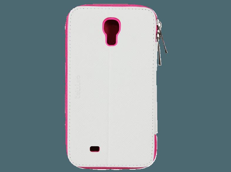 TELILEO 3551 Zip Case Hochwertige Echtledertasche Galaxy S4