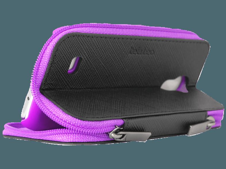 TELILEO 3571 Zip Case Hochwertige Echtledertasche 