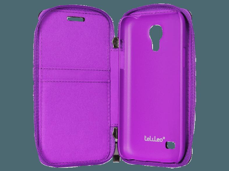 TELILEO 3571 Zip Case Hochwertige Echtledertasche 