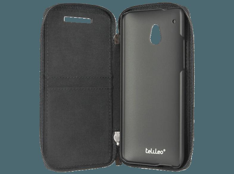 TELILEO 3610 Zip Case Hochwertige Echtledertasche One mini