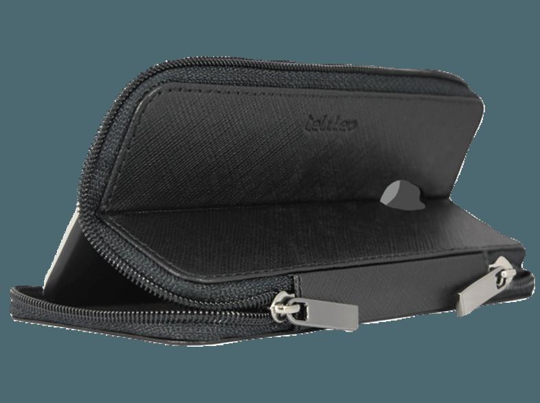 TELILEO 3610 Zip Case Hochwertige Echtledertasche One mini