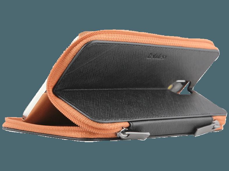 TELILEO 3622 Zip Case Hochwertige Echtledertasche 