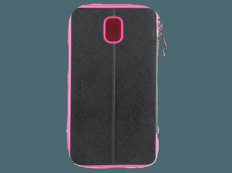 TELILEO 3623 Zip Case Hochwertige Echtledertasche Galaxy Note 3