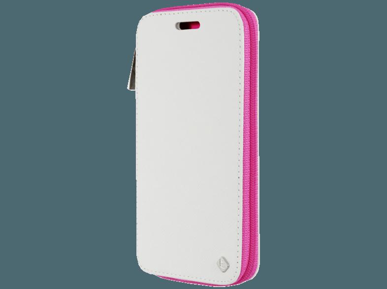 TELILEO 3651 Zip Case Hochwertige Echtledertasche Galaxy S5