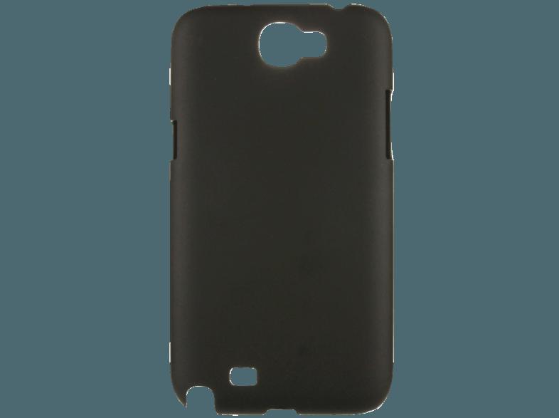 TELILEO Back Case/Hartschale für Samsung Galaxy Note 2 (schwarz) Hartschale