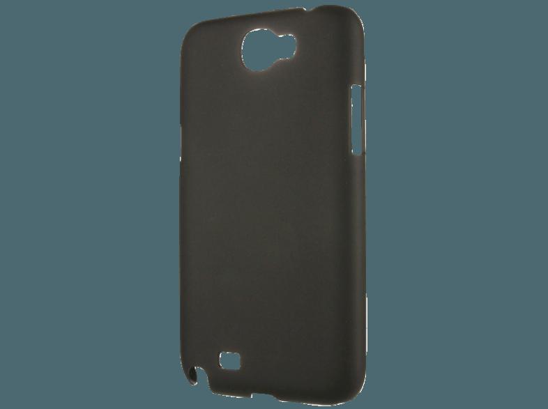 TELILEO Back Case/Hartschale für Samsung Galaxy Note 2 (schwarz) Hartschale