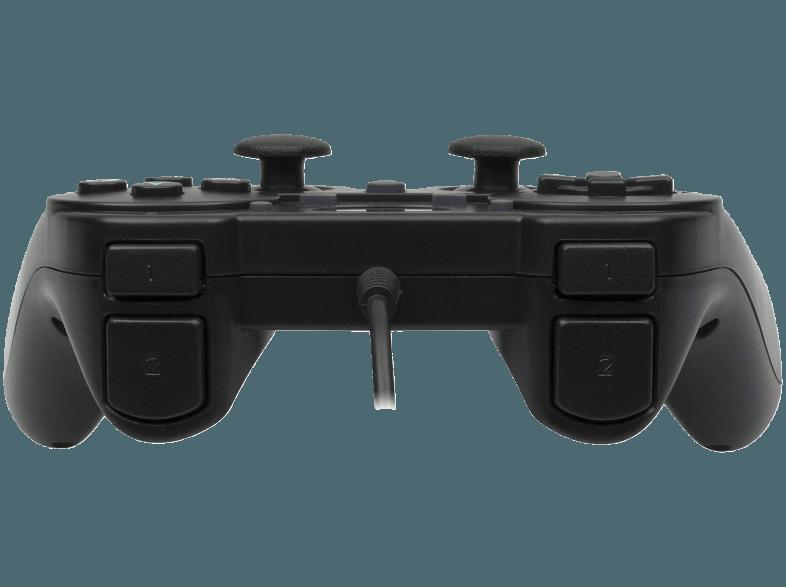 VENOM Blu:Con - Kabelgebundener PS3 Controller - 3m Kabellänge - schwarz, VENOM, Blu:Con, Kabelgebundener, PS3, Controller, 3m, Kabellänge, schwarz