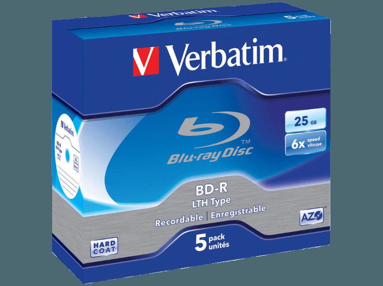 VERBATIM 43753 BD-R Blu-ray Disc Recordable (BD-R)