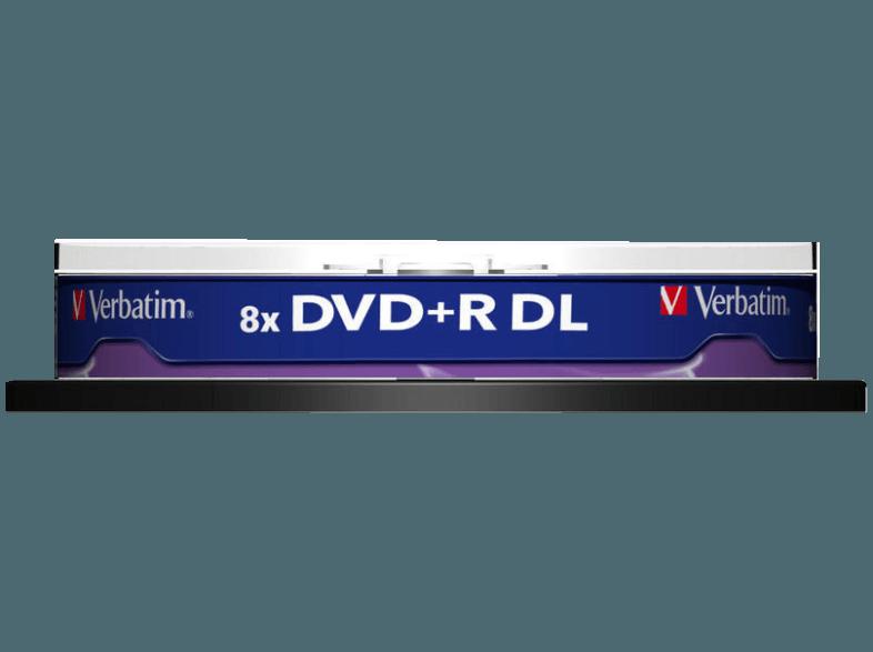 VERBATIM 43818 DVD R DL DVD R 10x DVD R