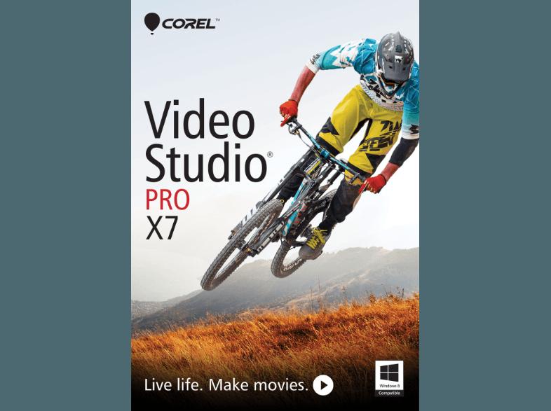 VideoStudio Pro X7, VideoStudio, Pro, X7