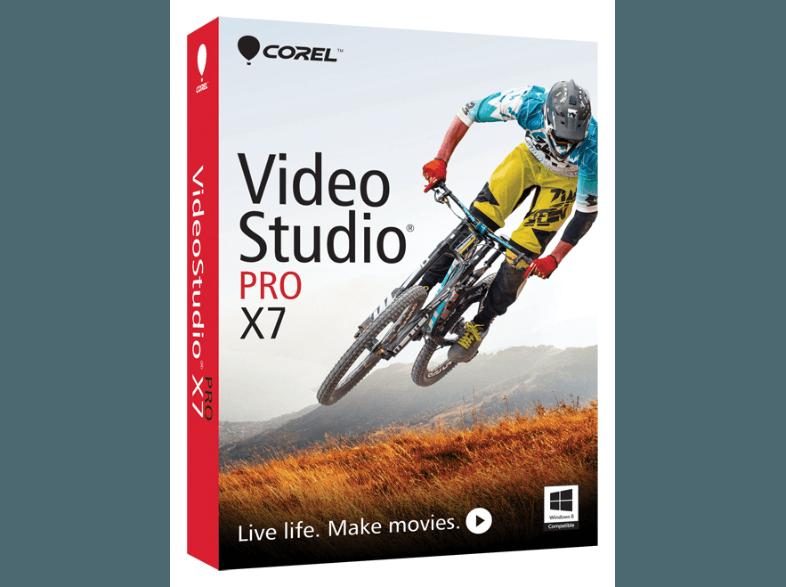 VideoStudio Pro X7, VideoStudio, Pro, X7