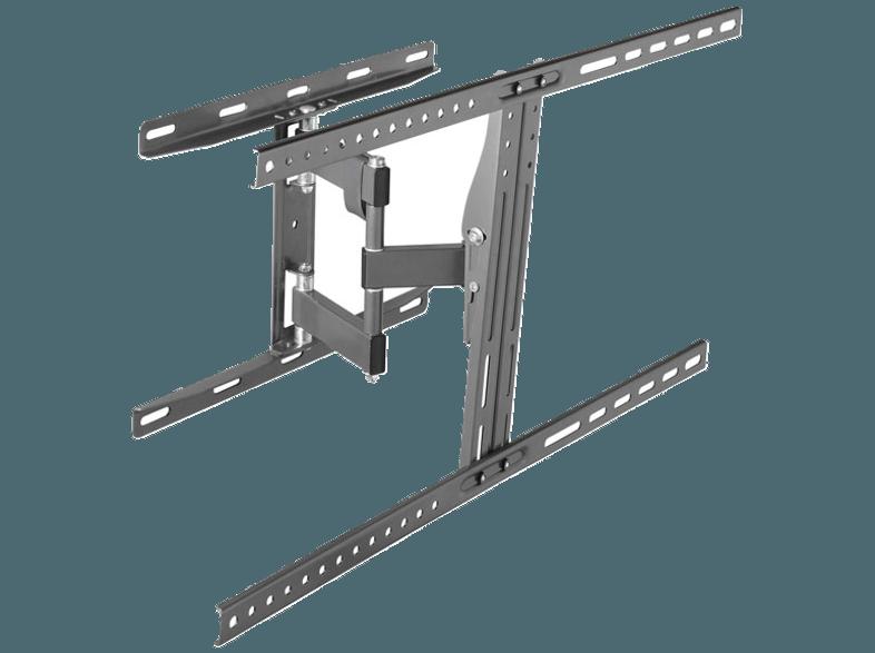 VIVANCO Neig- und schwenkbarer Wandhalter für Bildschirme bis 80'' / 203 cm, max. 45 kg