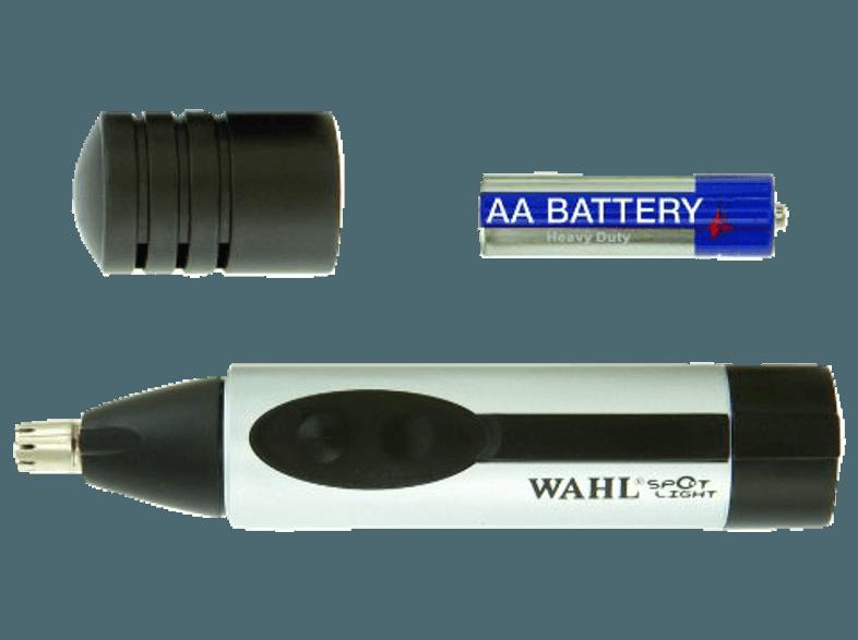 WAHL 1557-0452 (Nasen-/Ohren-Trimmer, Schwarz/Weiß, Batteriebetrieb), WAHL, 1557-0452, Nasen-/Ohren-Trimmer, Schwarz/Weiß, Batteriebetrieb,