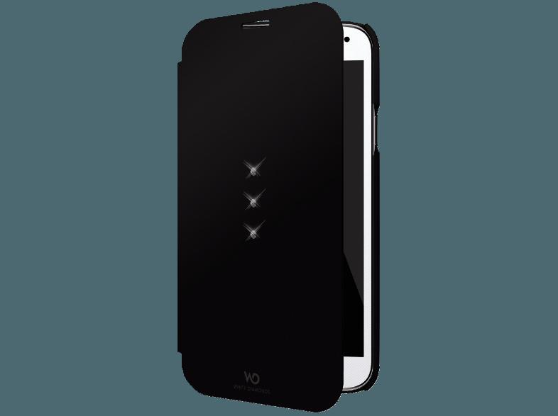 WHITE DIAMONDS 153808 Crystal Handy-Tasche Galaxy S5