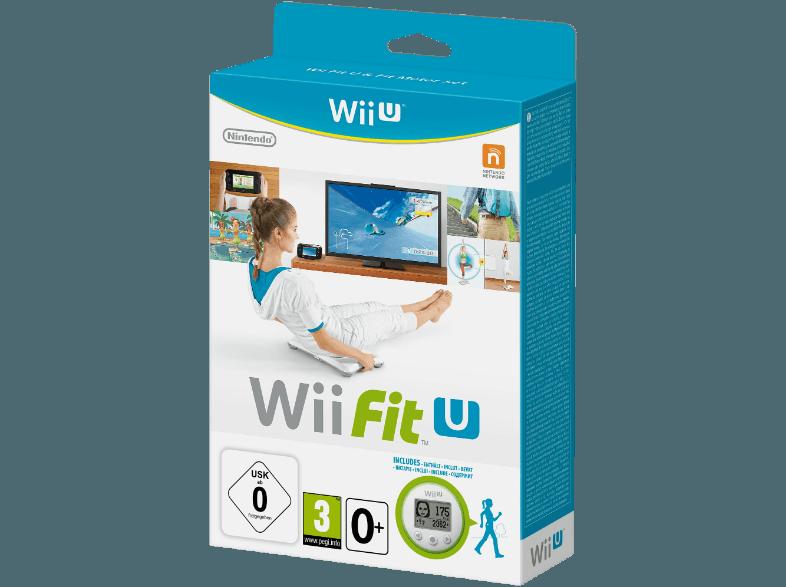 Wii Fit U   Fit Meter Set [Nintendo Wii U], Wii, Fit, U, , Fit, Meter, Set, Nintendo, Wii, U,