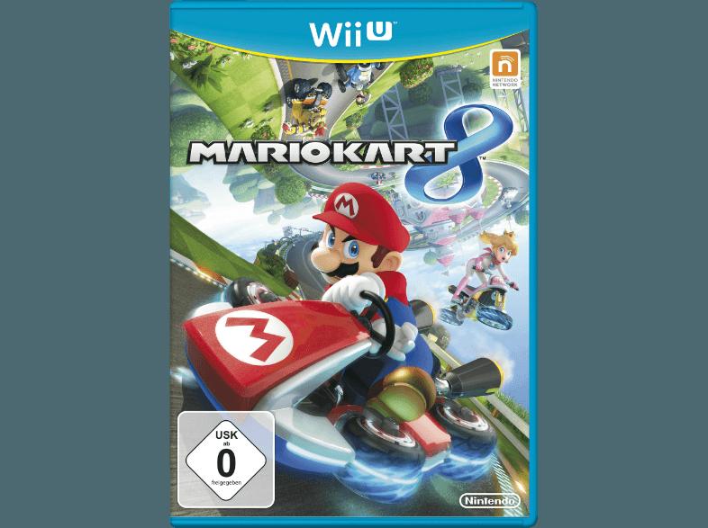 Wii U Mario Kart 8 Premium Pack Schwarz