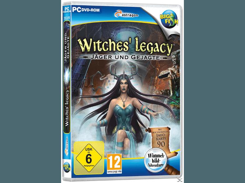 Witches Legacy: Jäger und Gejagte [PC], Witches, Legacy:, Jäger, Gejagte, PC,