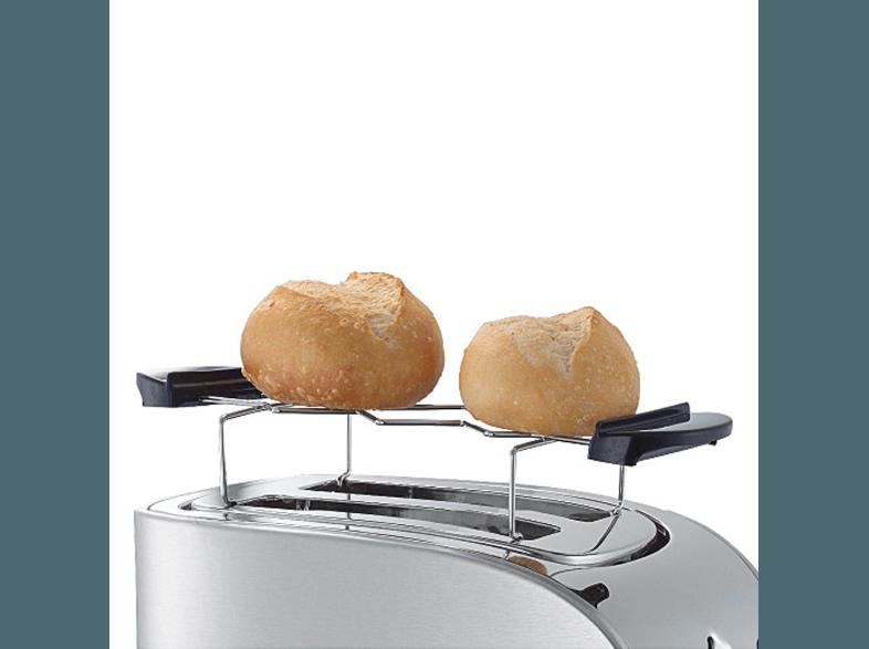 WMF 04.1401.0012 Stelio Toaster Cromargan® matt (980 Watt, Schlitze: 2)