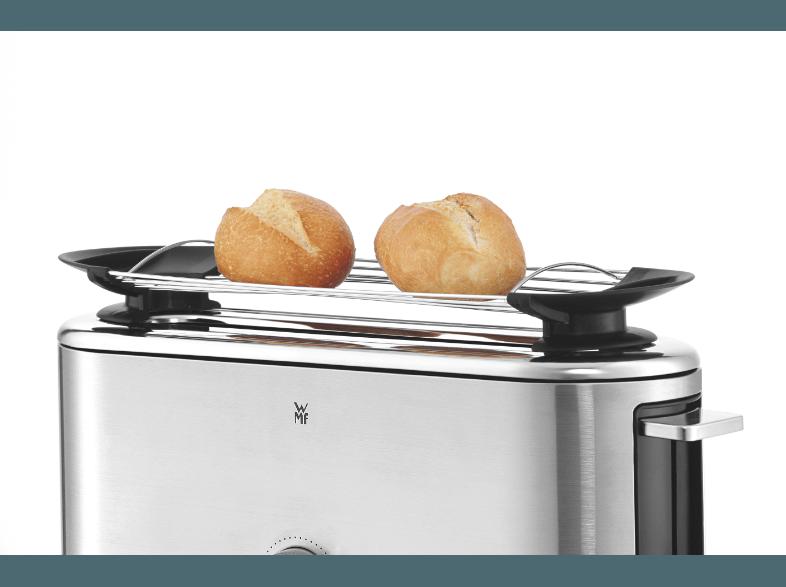 WMF 04.1406.0012 Lineo Toaster Cromargan® matt (900 Watt, Schlitze: 1)