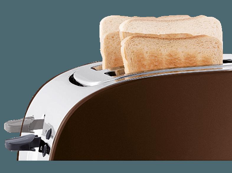 WMF 0414010081 TERRA Toaster Edelstahl (980 Watt, Schlitze: 2)
