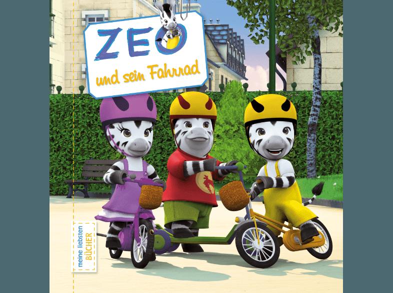 Zeo und sein Fahrrad, Zeo, sein, Fahrrad